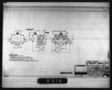Manufacturer's drawing for Douglas Aircraft Company Douglas DC-6 . Drawing number 3498392