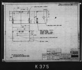 Manufacturer's drawing for North American Aviation B-25 Mitchell Bomber. Drawing number 62b-54102