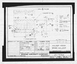 Manufacturer's drawing for Boeing Aircraft Corporation B-17 Flying Fortress. Drawing number 21-7254