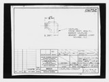 Manufacturer's drawing for Beechcraft AT-10 Wichita - Private. Drawing number 106752