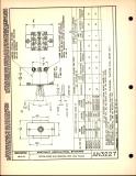 Manufacturer's drawing for Generic Parts - Aviation Standards. Drawing number an3227