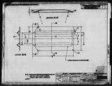 Manufacturer's drawing for North American Aviation P-51 Mustang. Drawing number 104-42186