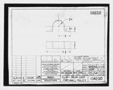 Manufacturer's drawing for Beechcraft AT-10 Wichita - Private. Drawing number 104200