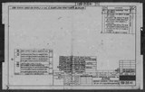 Manufacturer's drawing for North American Aviation B-25 Mitchell Bomber. Drawing number 108-31641