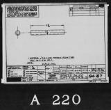 Manufacturer's drawing for Lockheed Corporation P-38 Lightning. Drawing number 194187