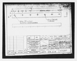 Manufacturer's drawing for Beechcraft (Beech Aircraft Corporation) AT-10 Wichita - Private. Drawing number 105287