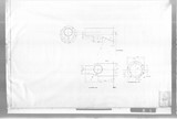 Manufacturer's drawing for Bell Aircraft P-39 Airacobra. Drawing number 33-733-046