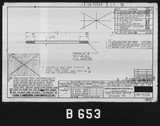 Manufacturer's drawing for North American Aviation P-51 Mustang. Drawing number 104-73354