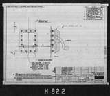 Manufacturer's drawing for North American Aviation B-25 Mitchell Bomber. Drawing number 108-53312