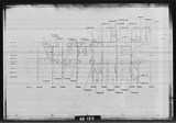 Manufacturer's drawing for North American Aviation B-25 Mitchell Bomber. Drawing number 98-530102