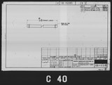 Manufacturer's drawing for North American Aviation P-51 Mustang. Drawing number 106-46885