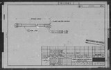 Manufacturer's drawing for North American Aviation B-25 Mitchell Bomber. Drawing number 98-538163