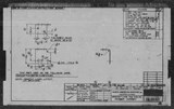 Manufacturer's drawing for North American Aviation B-25 Mitchell Bomber. Drawing number 98-58166