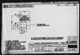 Manufacturer's drawing for North American Aviation P-51 Mustang. Drawing number 104-54153