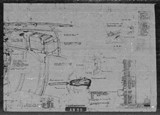 Manufacturer's drawing for North American Aviation B-25 Mitchell Bomber. Drawing number 108-62301