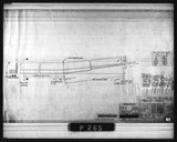Manufacturer's drawing for Douglas Aircraft Company Douglas DC-6 . Drawing number 3242719