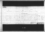 Manufacturer's drawing for Lockheed Corporation P-38 Lightning. Drawing number 190743