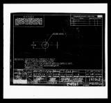 Manufacturer's drawing for Lockheed Corporation P-38 Lightning. Drawing number 197862