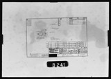 Manufacturer's drawing for Beechcraft C-45, Beech 18, AT-11. Drawing number 187007