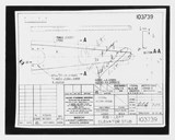 Manufacturer's drawing for Beechcraft AT-10 Wichita - Private. Drawing number 103739