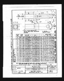 Manufacturer's drawing for North American Aviation AT-6 Texan / Harvard. Drawing number 1R1