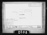 Manufacturer's drawing for Packard Packard Merlin V-1650. Drawing number a-63110