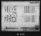 Manufacturer's drawing for North American Aviation B-25 Mitchell Bomber. Drawing number 98-48013