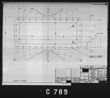 Manufacturer's drawing for Douglas Aircraft Company C-47 Skytrain. Drawing number 4113287