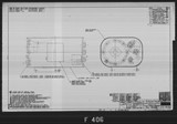Manufacturer's drawing for North American Aviation P-51 Mustang. Drawing number 102-58118