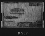Manufacturer's drawing for North American Aviation B-25 Mitchell Bomber. Drawing number 62a-33646