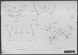 Manufacturer's drawing for Curtiss-Wright P-40 Warhawk. Drawing number 87-45-508