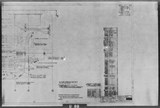 Manufacturer's drawing for North American Aviation B-25 Mitchell Bomber. Drawing number 108-585015