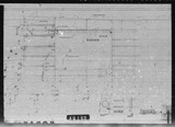 Manufacturer's drawing for North American Aviation B-25 Mitchell Bomber. Drawing number 98-53417