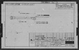Manufacturer's drawing for North American Aviation B-25 Mitchell Bomber. Drawing number 98-58889