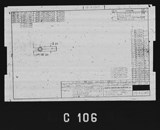 Manufacturer's drawing for North American Aviation B-25 Mitchell Bomber. Drawing number 19-48042