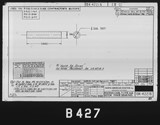 Manufacturer's drawing for North American Aviation P-51 Mustang. Drawing number 104-42216