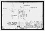 Manufacturer's drawing for Beechcraft AT-10 Wichita - Private. Drawing number 203671