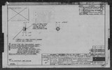 Manufacturer's drawing for North American Aviation B-25 Mitchell Bomber. Drawing number 98-58397