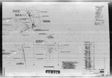 Manufacturer's drawing for North American Aviation B-25 Mitchell Bomber. Drawing number 98-73536
