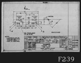 Manufacturer's drawing for Chance Vought F4U Corsair. Drawing number 19913