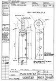 Manufacturer's drawing for Vickers Spitfire. Drawing number 35137