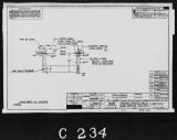 Manufacturer's drawing for Lockheed Corporation P-38 Lightning. Drawing number 196103