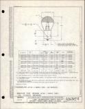 Manufacturer's drawing for Generic Parts - Aviation Standards. Drawing number an3124
