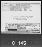 Manufacturer's drawing for Boeing Aircraft Corporation B-17 Flying Fortress. Drawing number 1-26873