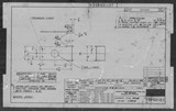 Manufacturer's drawing for North American Aviation B-25 Mitchell Bomber. Drawing number 108-631127_B