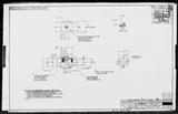 Manufacturer's drawing for North American Aviation P-51 Mustang. Drawing number 106-58702