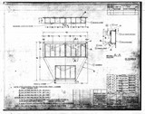 Manufacturer's drawing for Beechcraft Beech Staggerwing. Drawing number D170459