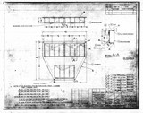 Manufacturer's drawing for Beechcraft Beech Staggerwing. Drawing number D170459