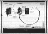 Manufacturer's drawing for Lockheed Corporation P-38 Lightning. Drawing number 190738