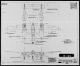 Manufacturer's drawing for Lockheed Corporation P-38 Lightning. Drawing number 198980